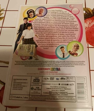Hairspray DVD Musical Italiano