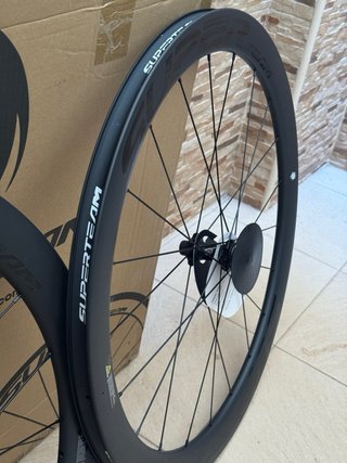 Ruedas carbono SUPER TEAM 50”