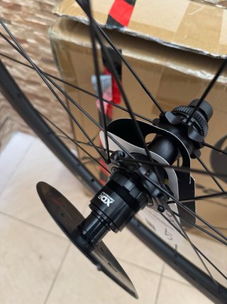 Ruedas carbono SUPER TEAM 50”