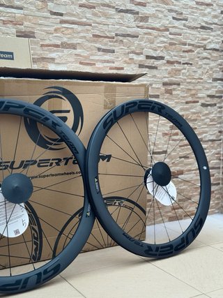 Ruedas carbono SUPER TEAM 50”