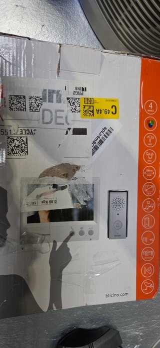Kit de videoportero BTicino 315511