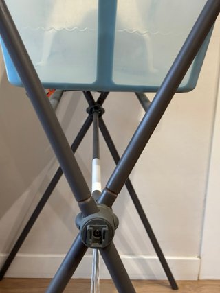 Bañera Stokke con estructura