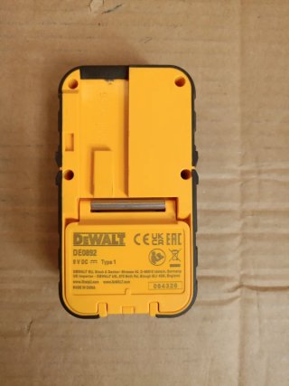Detector Láser DeWalt DE0892-XJ