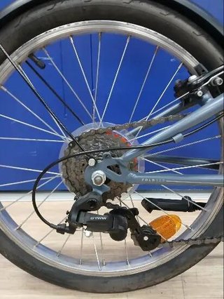btwin plegable tilt 120