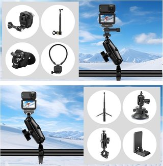 Soporte magnético PULUZ para DJI Osmo Nano NUEVO