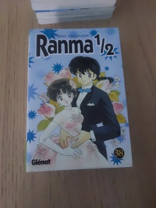 Colección completa comic manga Ranma1/2