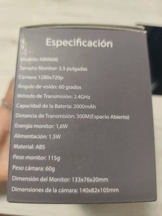 Vigilabebés Wisser ABM600