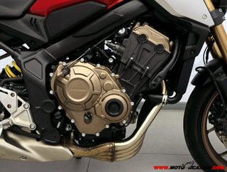 HONDA CB 650 R ¿A2?