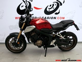 HONDA CB 650 R ¿A2?