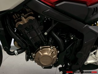 HONDA CB 650 R ¿A2?