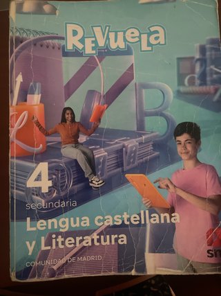 Lengua castellana y literatura, 4 Secundaria, R...