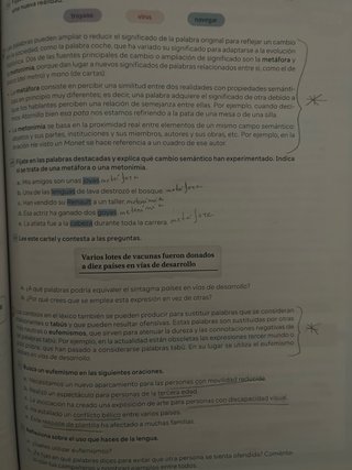 Lengua castellana y literatura, 4 Secundaria, R...