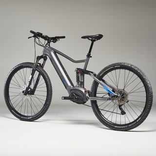 Bicicleta eléctrica de montaña doble suspensión 29" Stilus