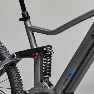 Bicicleta eléctrica de montaña doble suspensión 29" Stilus