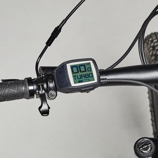 Bicicleta eléctrica de montaña doble suspensión 29" Stilus