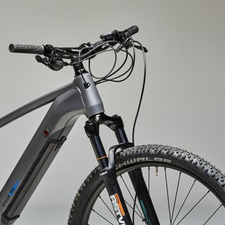 Bicicleta eléctrica de montaña doble suspensión 29" Stilus