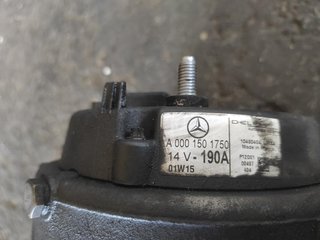 Alternador A0001501750 Mercedes Benz ML (W16 y_580