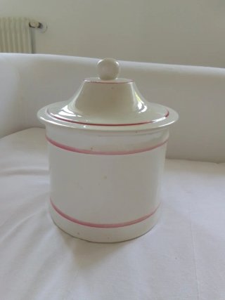 Biscottiera Vintage Ceramica 24x21 cm