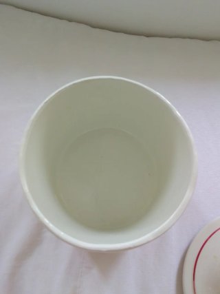 Biscottiera Vintage Ceramica 24x21 cm