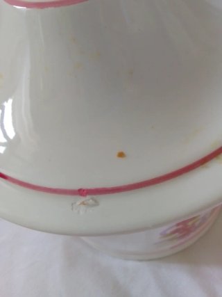 Biscottiera Vintage Ceramica 24x21 cm
