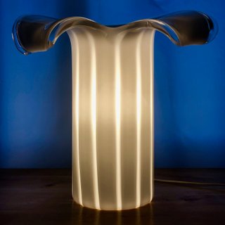 Lámpara Murano Vintage Cristal Italia 1970