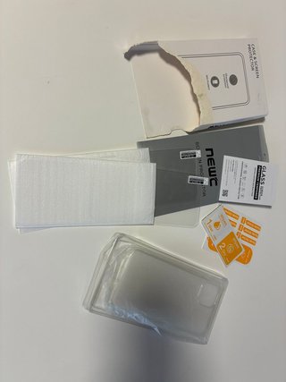 Funda transparente iPhone 13