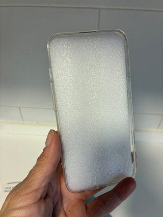 Funda transparente iPhone 13