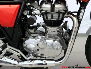 ROYAL ENFIELD CONTINENTAL GT 535 -APTA A2-