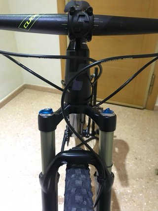MTB 29 Talla M – FOX 32 FIT4 + Shimano XT –