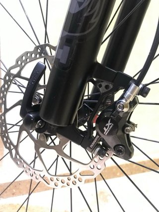 MTB 29 Talla M – FOX 32 FIT4 + Shimano XT –
