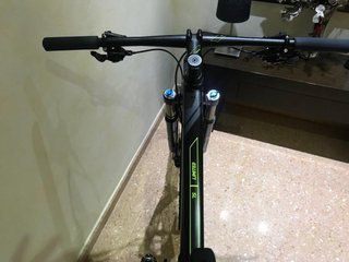 MTB 29 Talla M – FOX 32 FIT4 + Shimano XT –