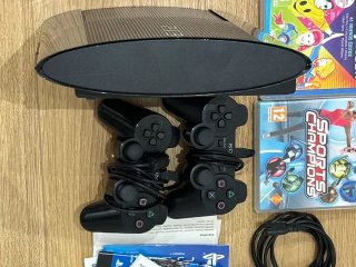 Console PS3 Ultra Slim + 6 Giochi + 2 Controller