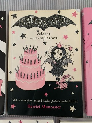 Libros Isadora Moon