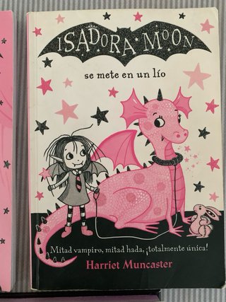 Libros Isadora Moon