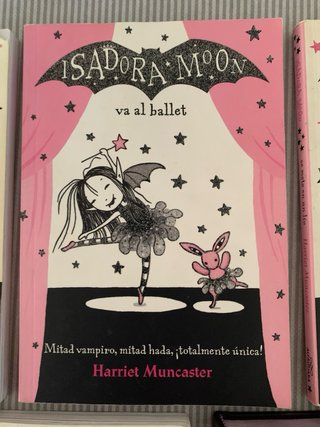 Libros Isadora Moon