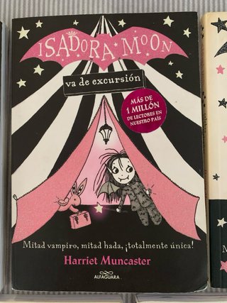 Libros Isadora Moon
