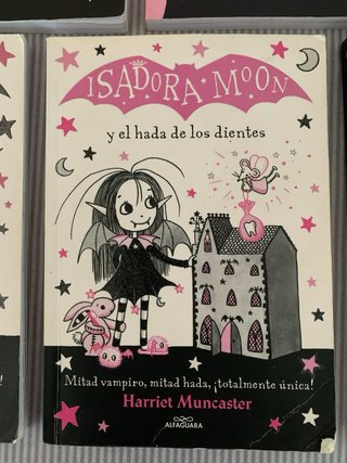 Libros Isadora Moon