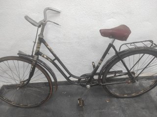 Bicicleta Clásica NSU, Freno de cuchara