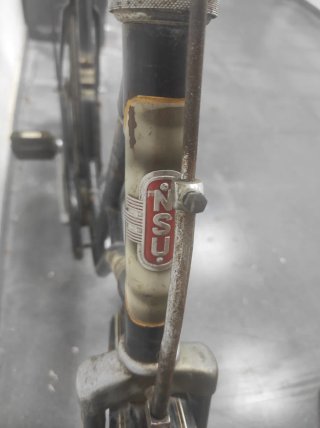 Bicicleta Clásica NSU, Freno de cuchara