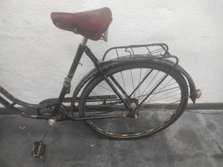Bicicleta Clásica NSU, Freno de cuchara