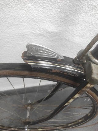 Bicicleta Clásica NSU, Freno de cuchara