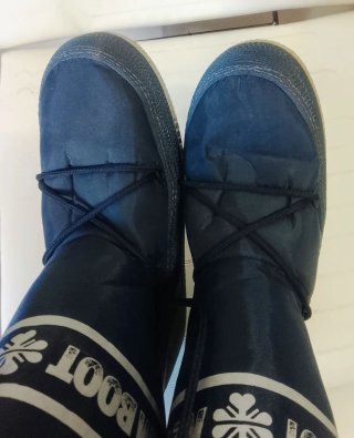 Botas de nieve / Snow talla 47/48