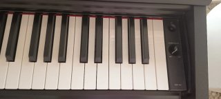 Piano Yamaha YDP-145 B Arius Negro