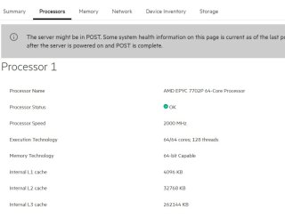 Servidor HPE ProLiant DL325 Gen10