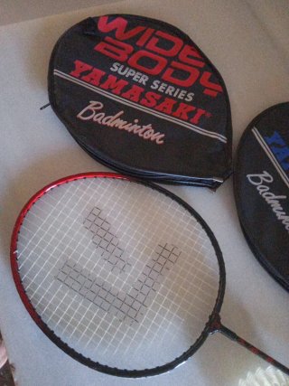 Racchette da Badminton Yamazaki