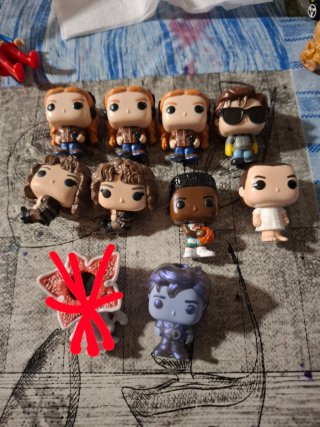 Figuras Stranger Things