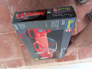 Maqueta Revell Enzo Ferrari 1:24