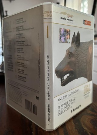 DVD Andrea Carandini La Fondazione di Roma