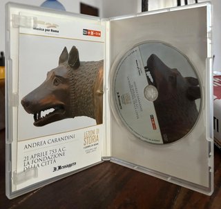 DVD Andrea Carandini La Fondazione di Roma