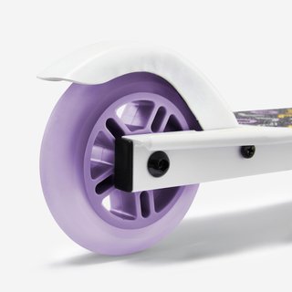 Patinete niño play 5 con freno - Blanco Violeta